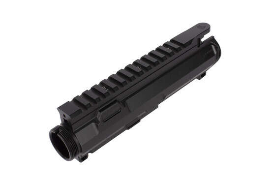 Fortis Manufacturing billet stripped AR-15 upper receiver is machined from 7075-T6 aluminum billet and Type III anodized.